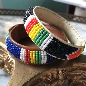 African Beaded Bracelets